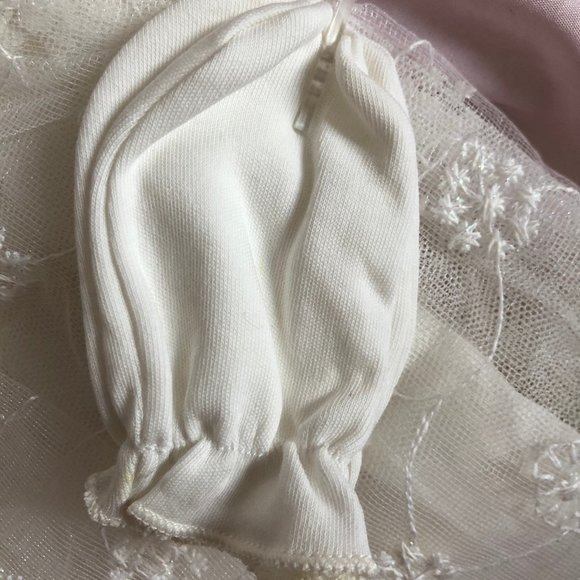 3-6 MONTHS BAPTISM/CHRISTENING BABY DRESS SET - Picture 7 of 8